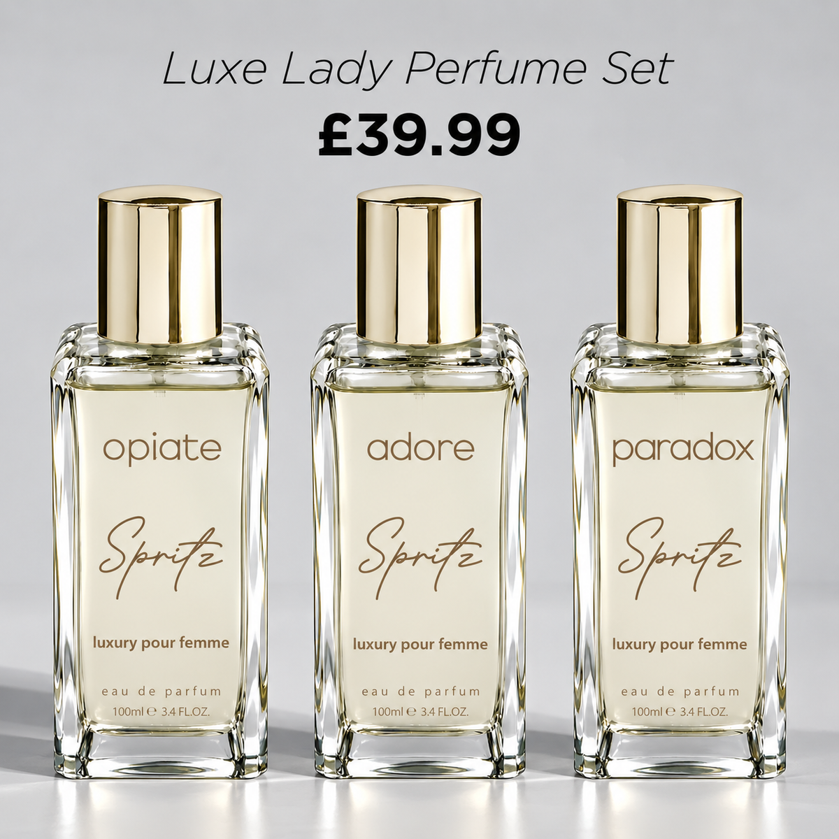 Luxe Lady Perfume Set