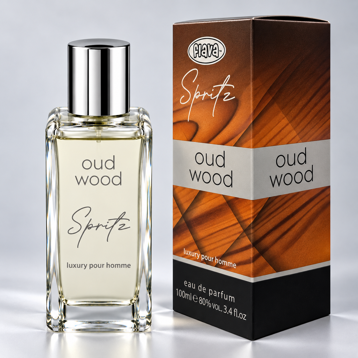 Men's Oud Wood