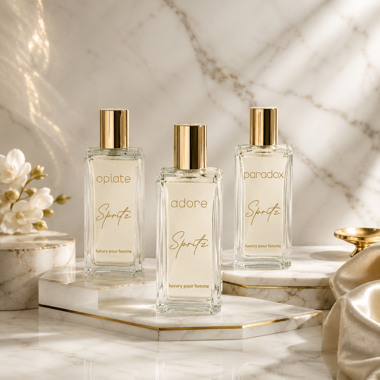 Luxe Lady Perfume Set