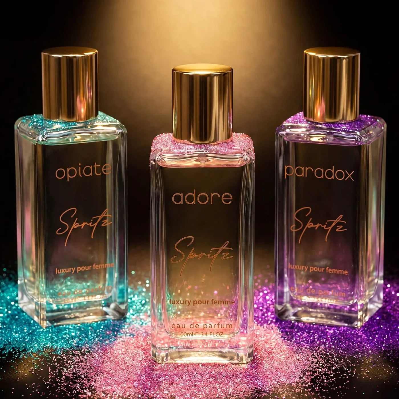 Luxe Lady Perfume Set