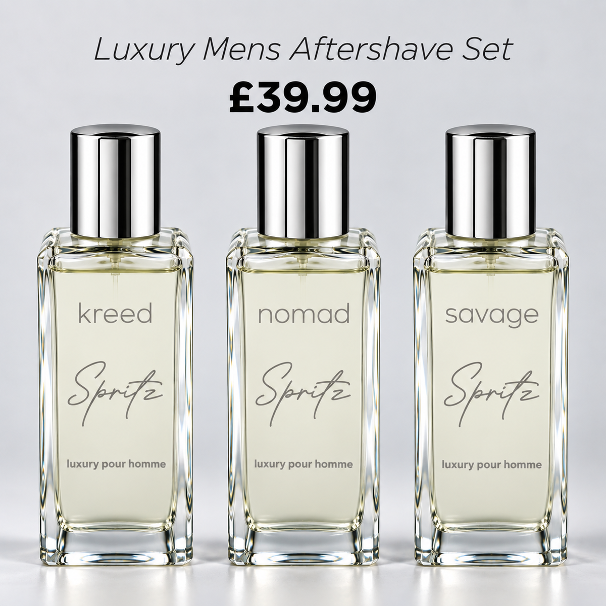 Luxury Mens Aftershave Set