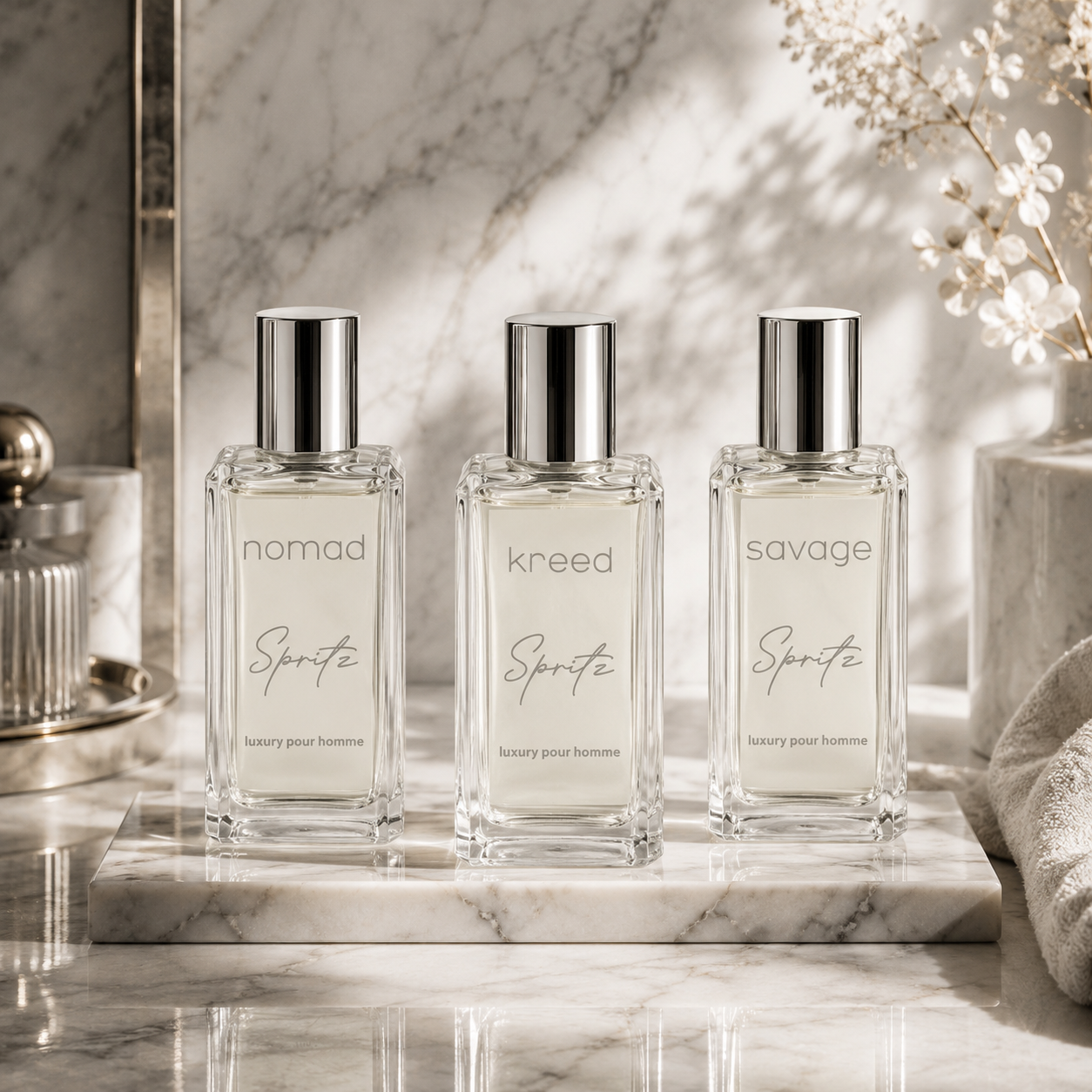 Luxury Mens Aftershave Set