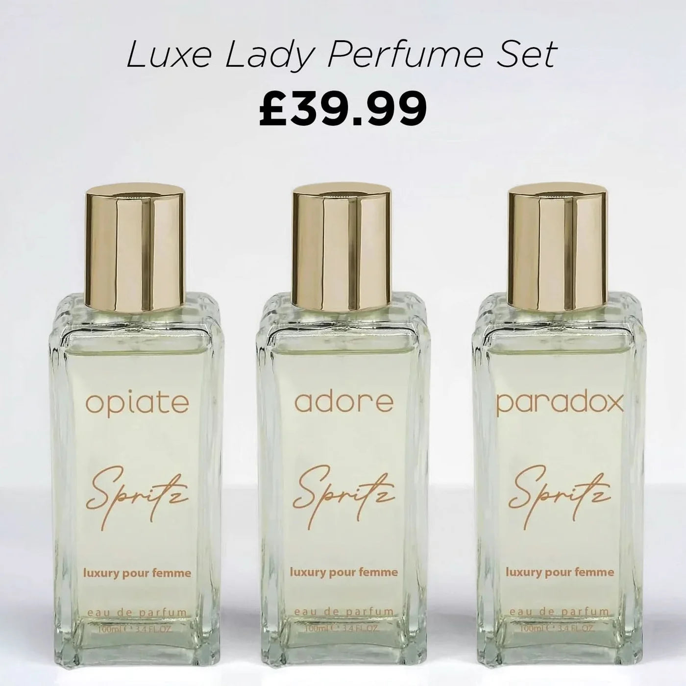 Luxe Lady Perfume Set