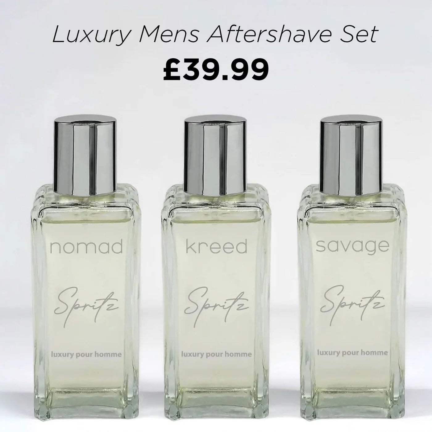 Luxury Mens Aftershave Set